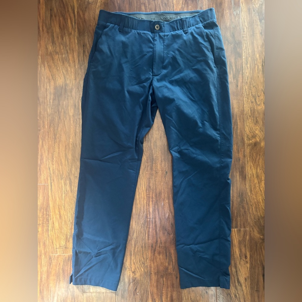 Men's Under Armor Navy Pants